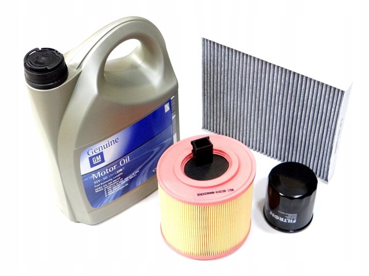 Opel Astra K 1.4 Motor Filtre Seti Karbonlu Wunder Marka