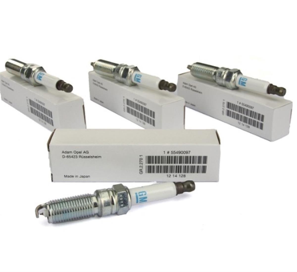 Opel Astra K 1.4 Turbo (150 BG) Buji Takımı Orjinal Marka 1214128