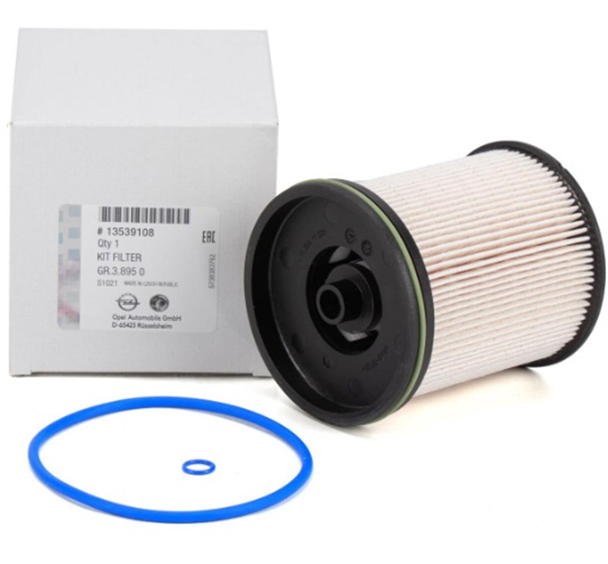 Opel Astra K 1.5 Dizel (122 BG) Mazot Filtresi Orjinal Marka 23304096