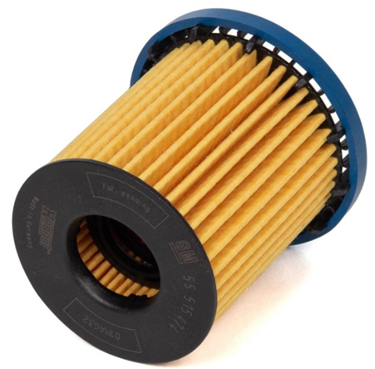 Opel Astra K 1.5 Dizel Yağ Filtresi Orjinal Marka 55515474