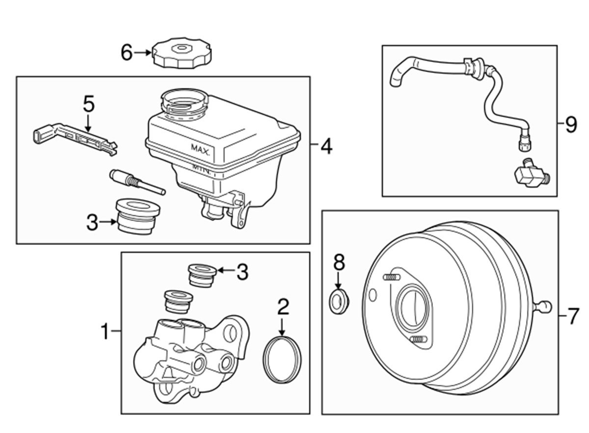 OPEL ASTRA K FREN HİDROLİK KAPAKAĞI ORJ GM 