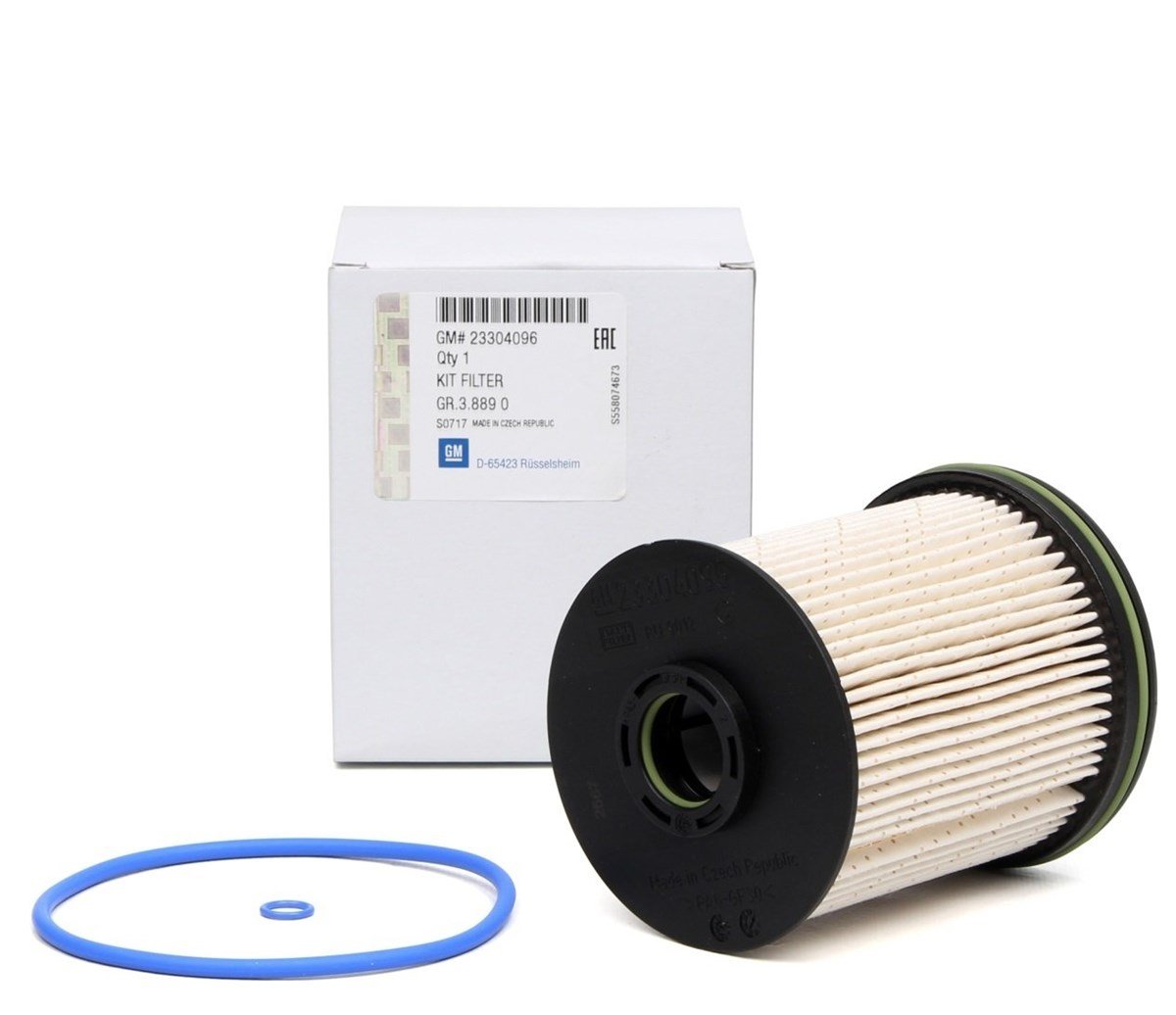 Opel Astra K Motor Mazot Filitresi General Motors Marka ESKİ TİP 