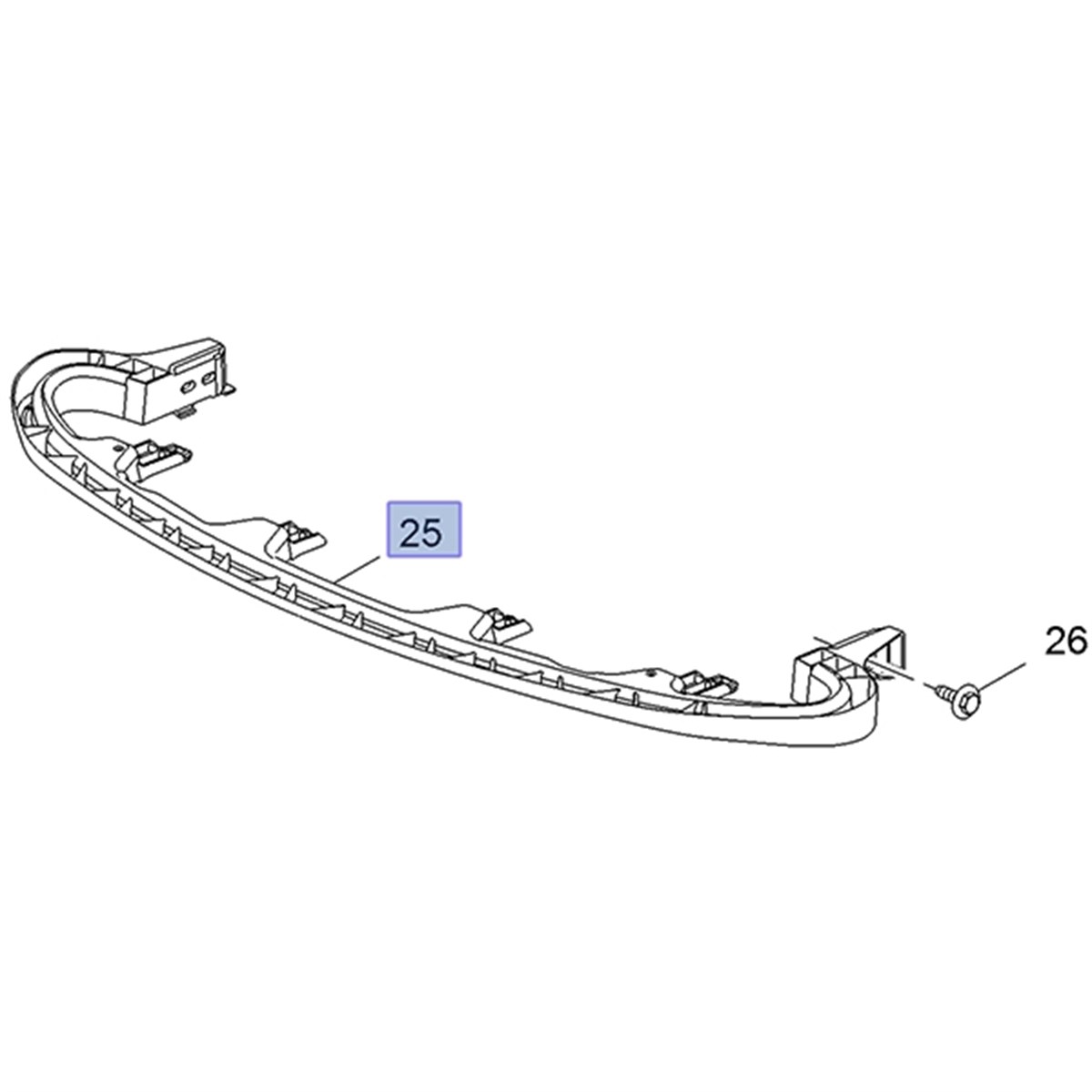 Opel Astra K Ön Tampon Ön Destek Bakaliti Gm Marka
