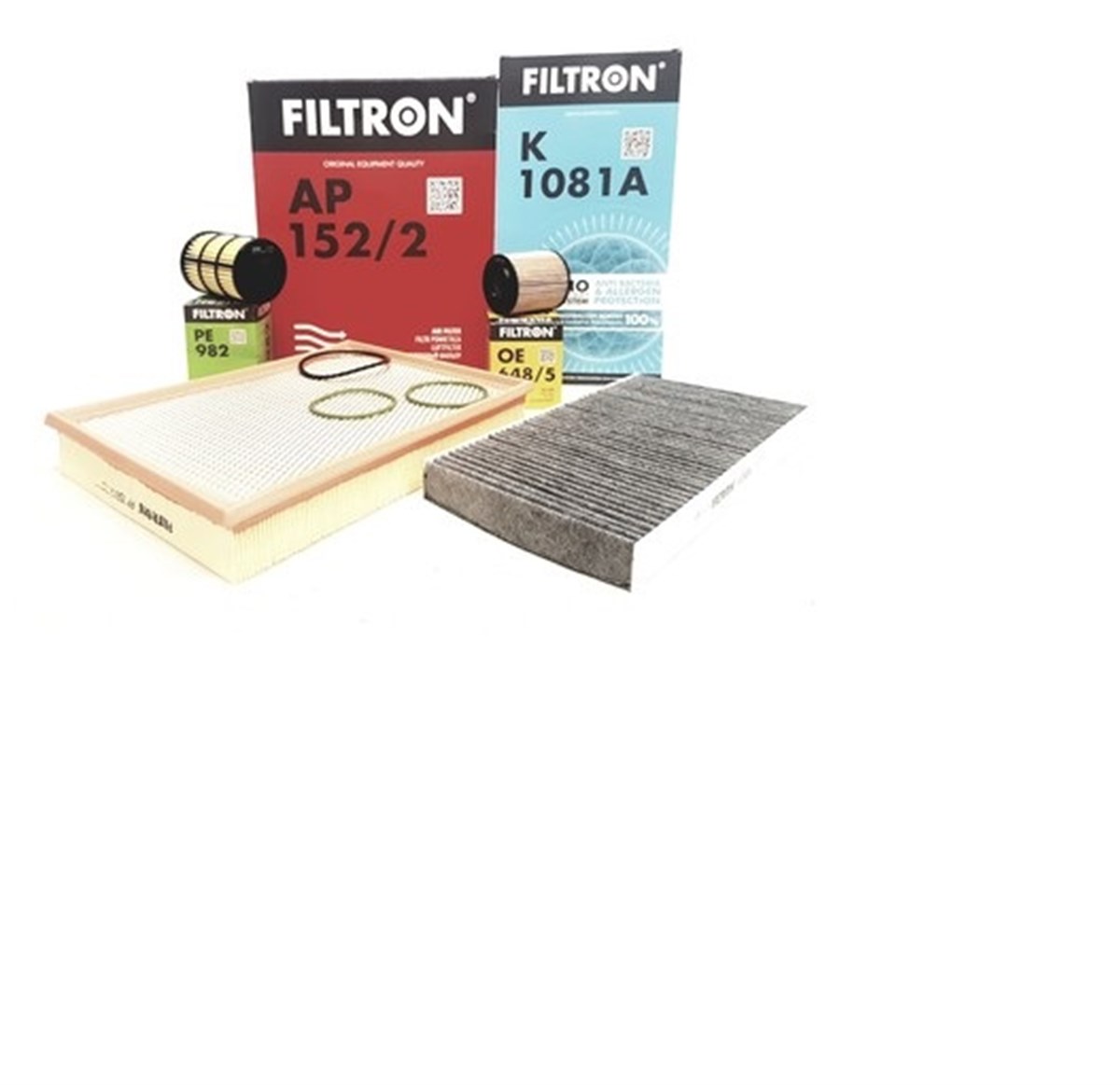 Opel Corsa C 1.7 Dizel Periyodik Bakım Filtre Seti Fıltron marka