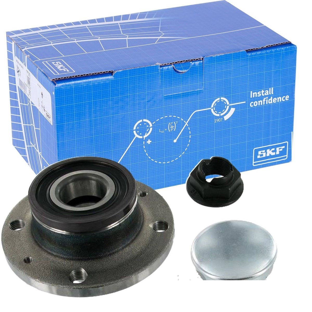 Opel Corsa D Arka porya SKF Marka