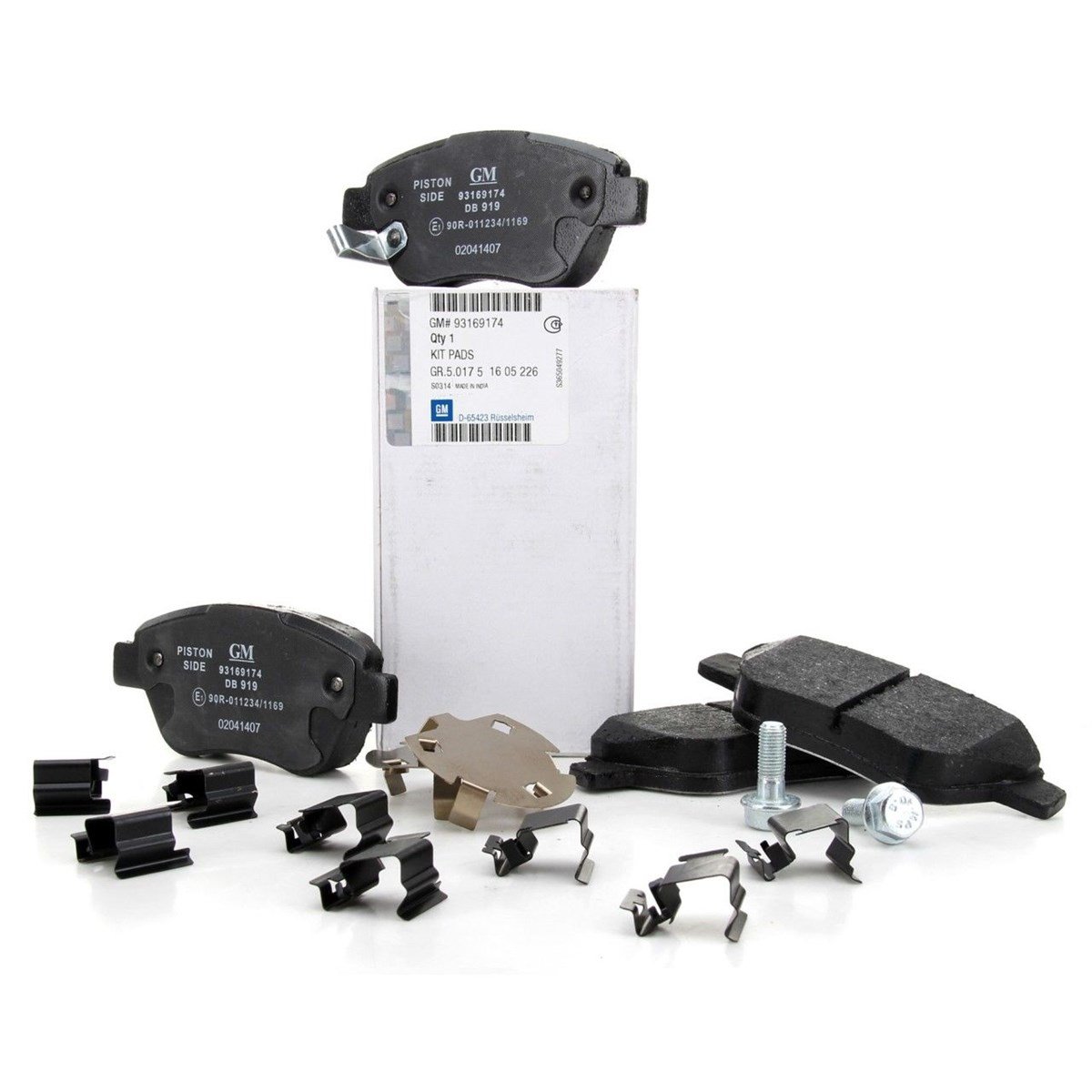 Opel Corsa D Ön Fren Kücük Tip GM Marka