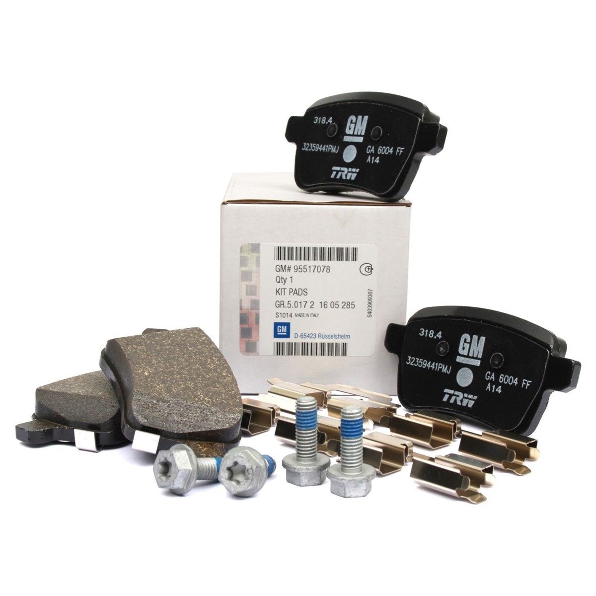 Opel Corsa E 15'' Jant Arka Disk Balatası General Motors