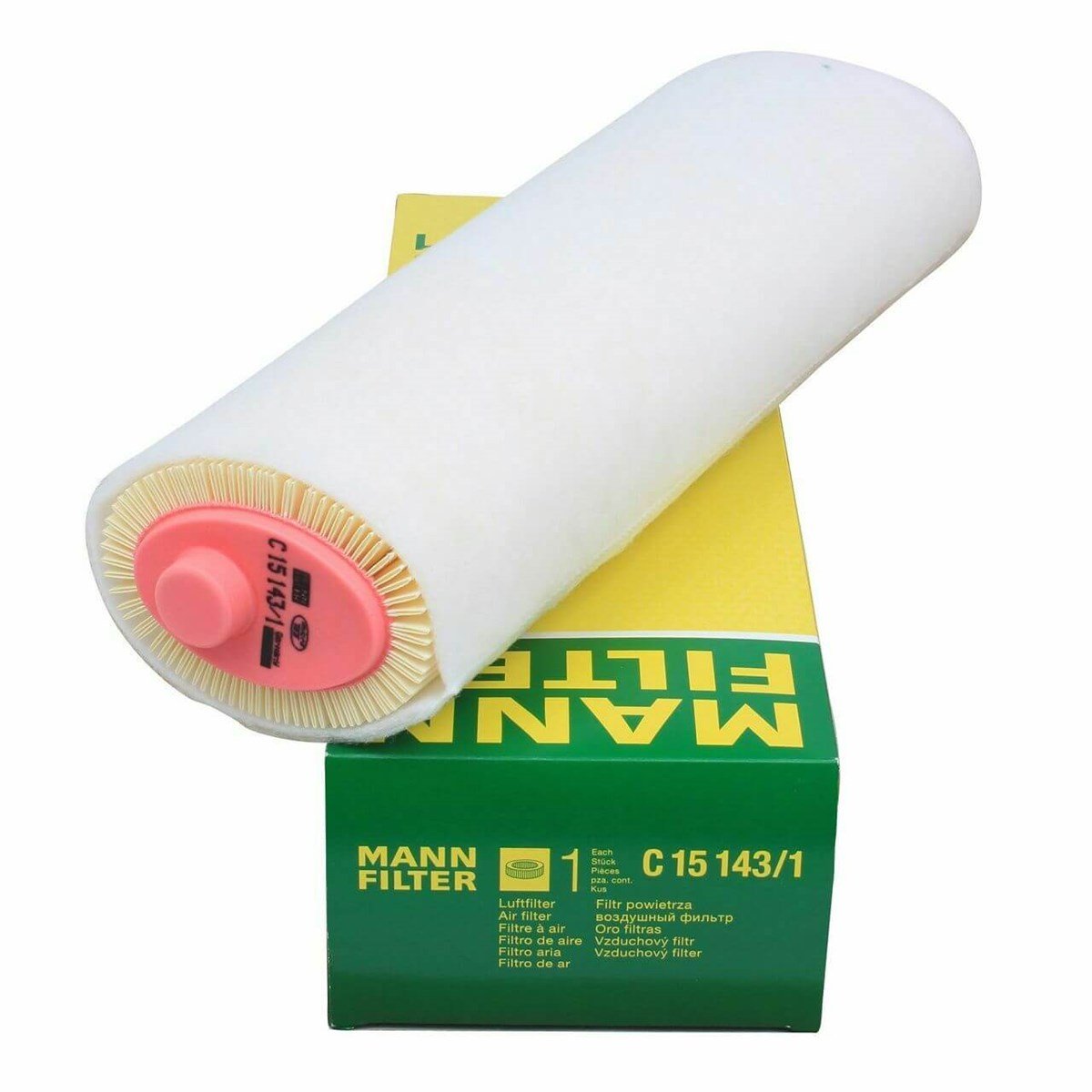 Range Rover Vogue 3.0 TD6 Hava Filtresi Mann Marka