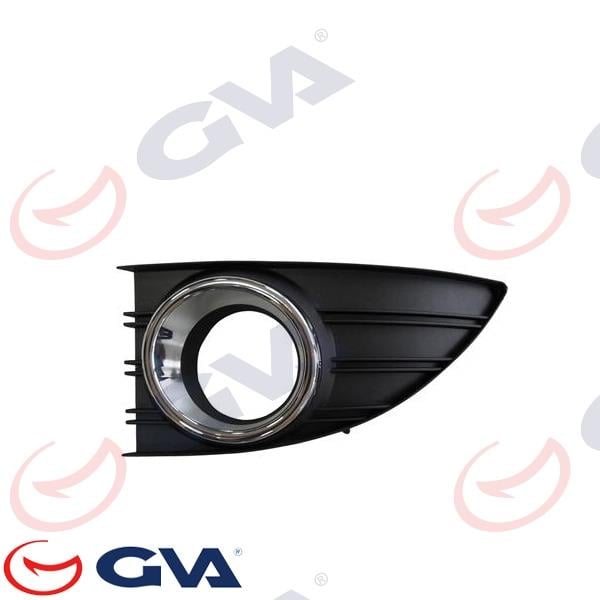 GVASis Far Çerçevesi Kapağı Sisli Sol Kromlu Fluence 2010GVA 9511072