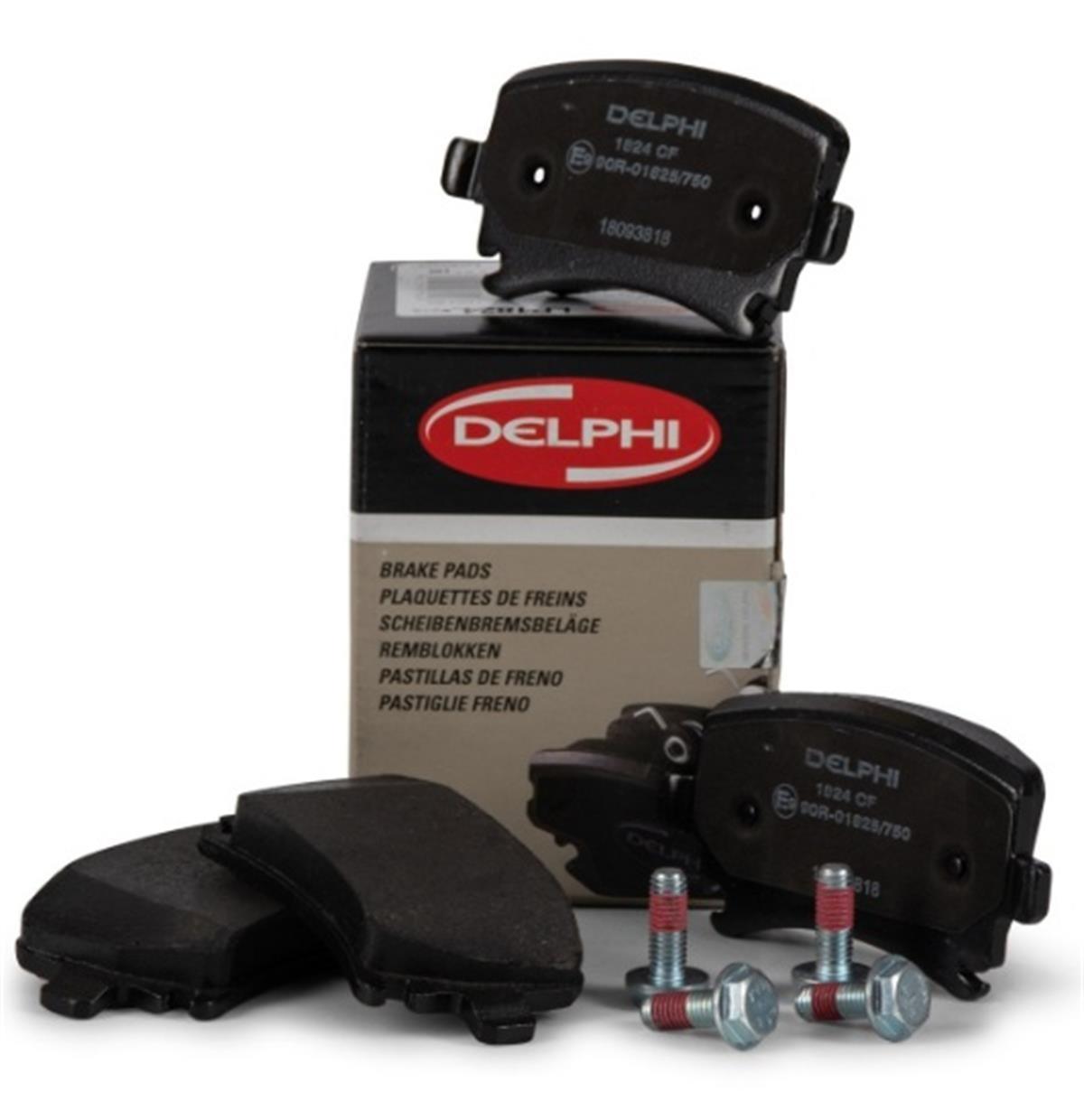 Skoda Octavia 2005 - 2012 Arka Fren Balatası Delphi Marka 1K0698451G