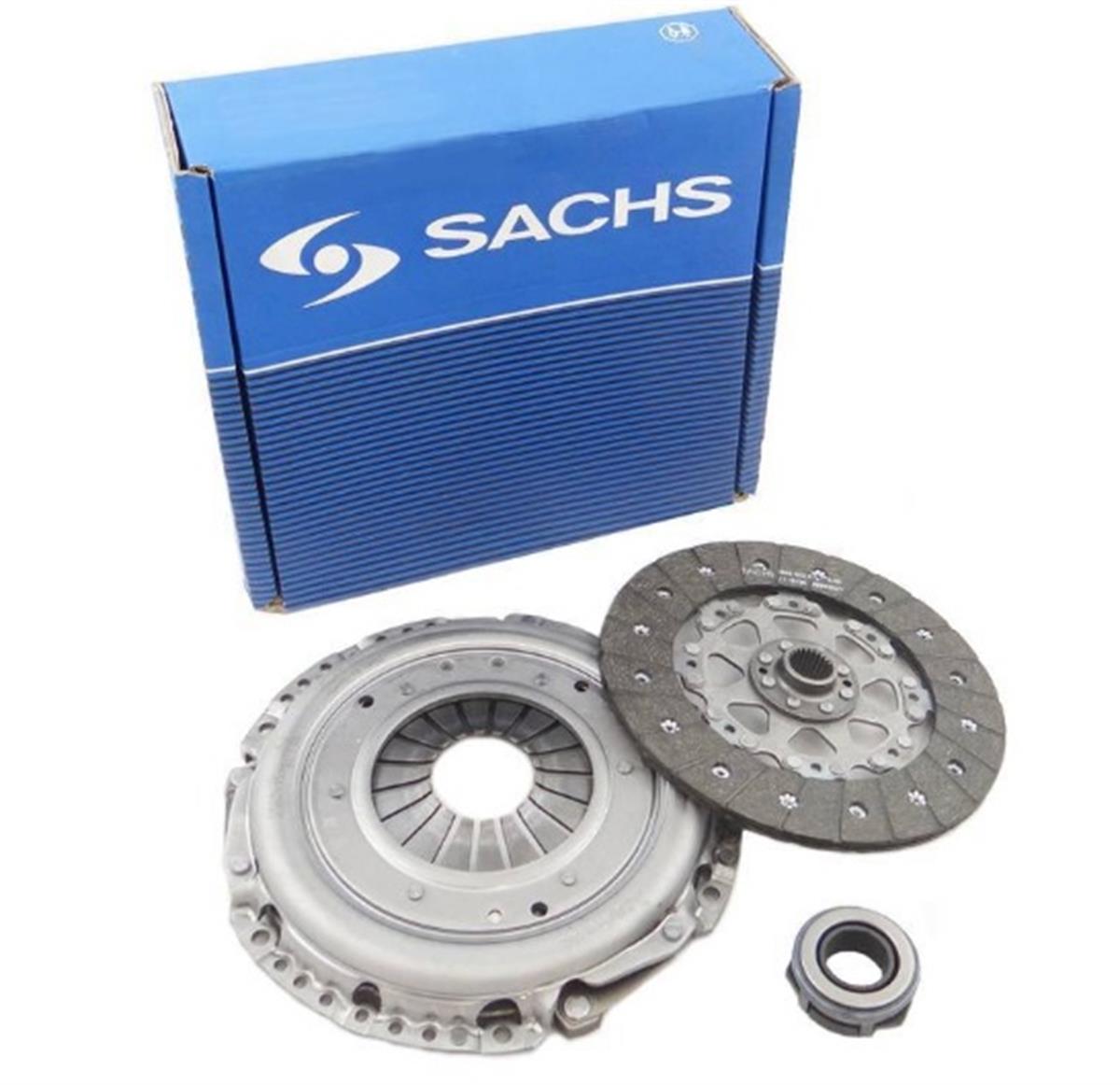 Skoda Octavia 2013 Sonrası 1.4 TSI 140 PS CHPA Motor Debriyaj Seti Sachs Marka 04E141015B