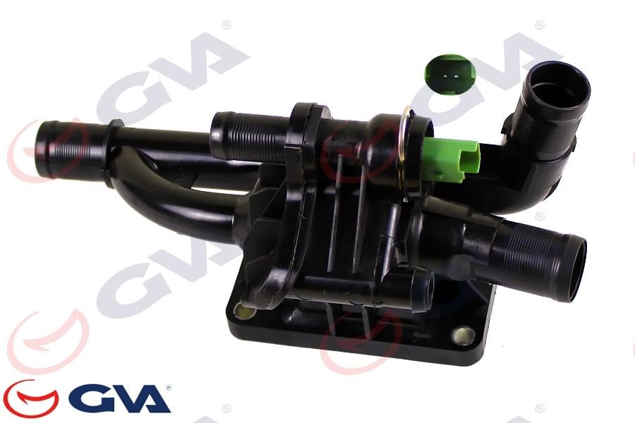 GVATermostat Yuvası Komple Peugeot 206-207-307-308-407-1007-3008-5008-Partner Tepe-C2-C3-C4-C5 Iı Focus Iıı 11 1.6 Tdcı Courıer 14 1.5-1.6 Tdcı Fıesta 08 17 1.5 Tdcı B-Max 14GVA 5143212