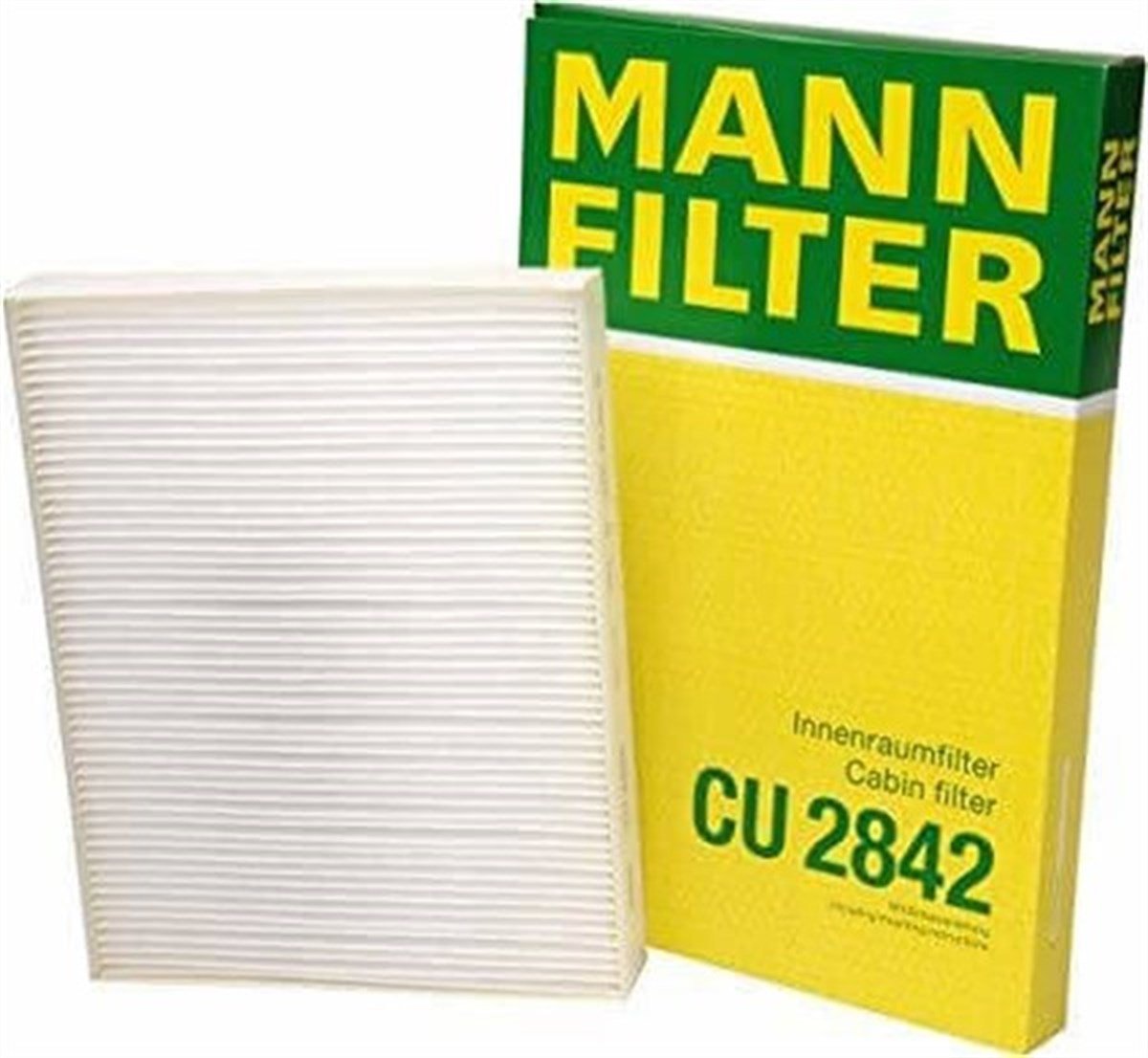Touareg  2.5 TDI 3.0 TDI , 3.2 V6 , 5.0 TDI 2003 - 2010 Polen Filtresi Mann Marka