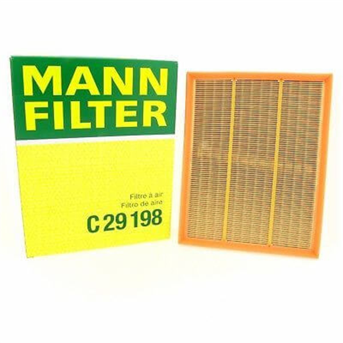 Transporter T4 2.4 D / 2.5  TDI Motor Hava Filtresi  Mann Marka