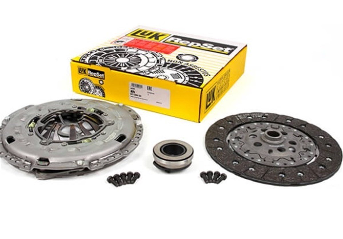 Volkswagen Golf 5 2004 - 2008 Model 1.9 TDI BXE Motor Debriyaj Seti Luk Marka 03G141015N