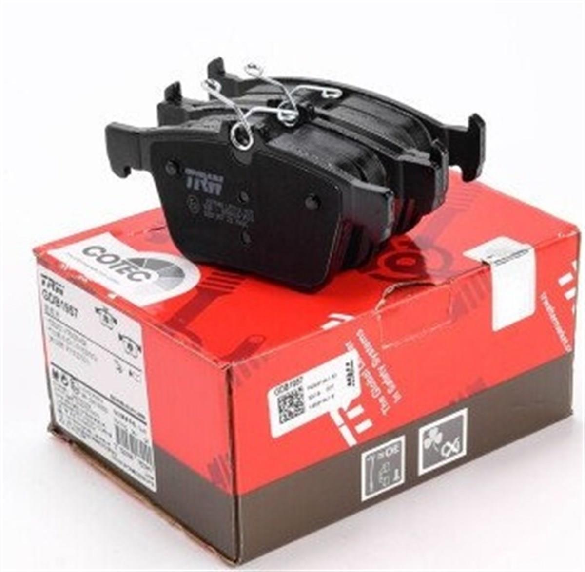 Volkswagen Golf 7 2013 Model Sonrası Arka Fren Balatası Trw Marka 8V0698451