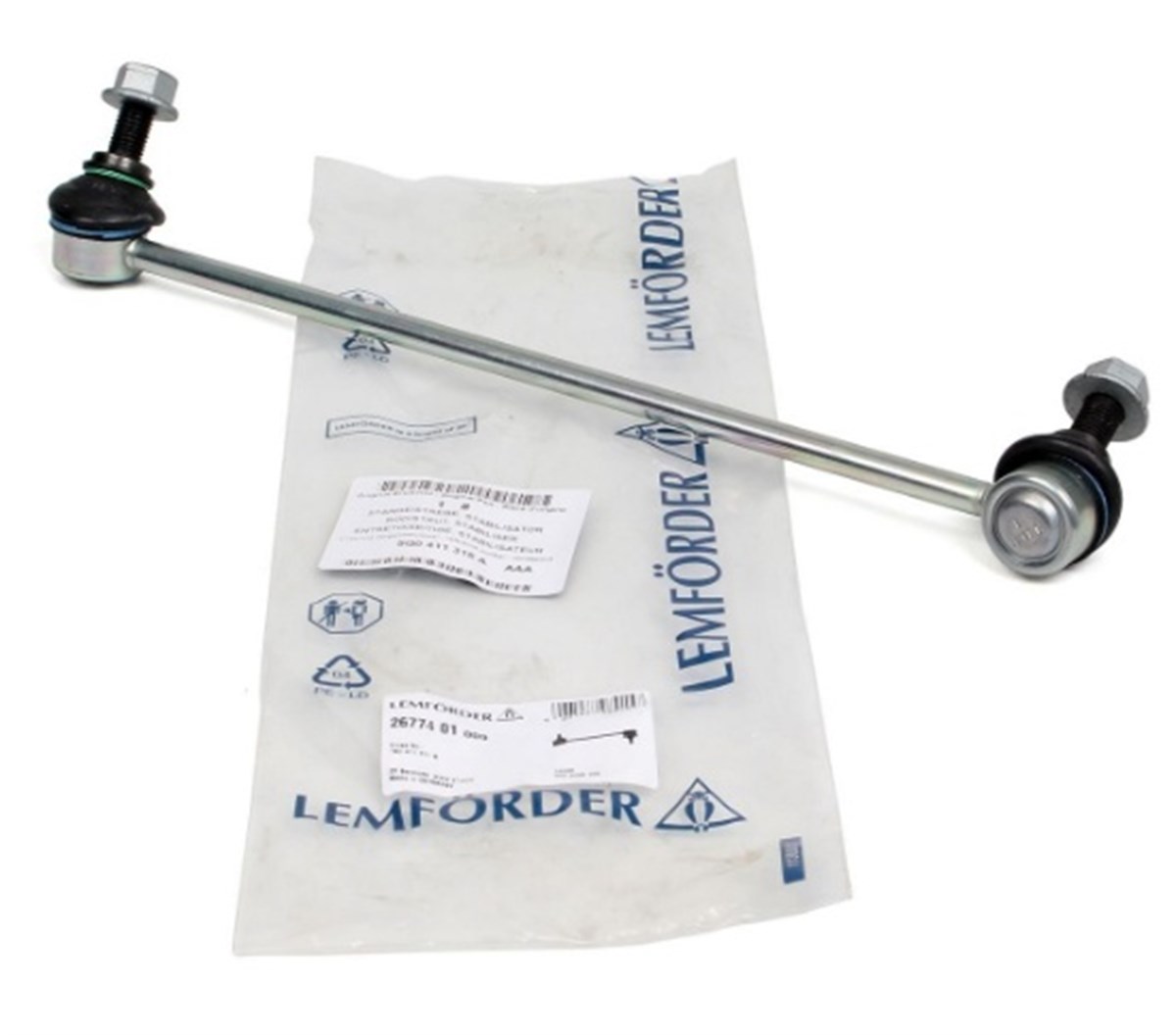 Volkswagen Passat 2005-2010 Ön Viraj Demir Askı Z Rotu Lemförder Marka 1K0411315J