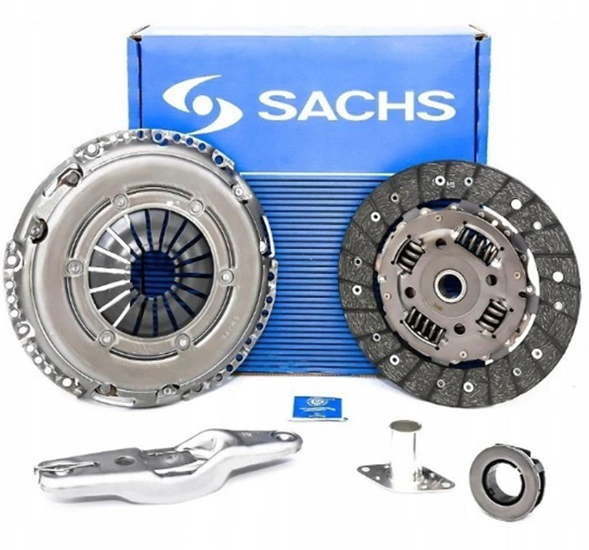 Volkswagen Passat 2006-2011 Model Arası 1.6 BSE-BLF Motor Debriyaj Seti Sachs Marka 036198141AX