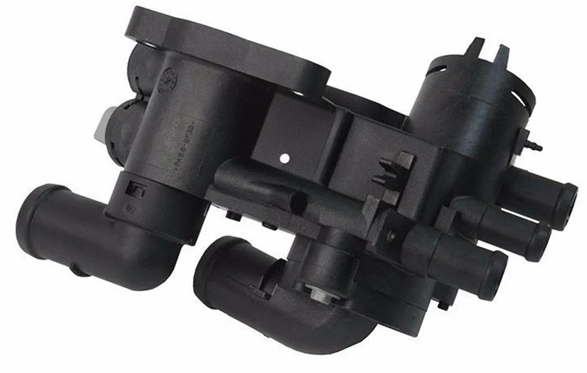 Volkswagen Polo 2006 - 2009 arası 1.4 1.6 Valf BUD Motor Termostat Kütüğü Komple Topran Marka 030121111S