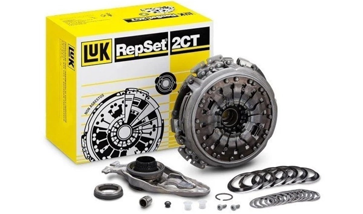 Volkswagen Polo 2010 Model Sonrası 1.6 TDI 7 ileri Dsg Kavrama Seti Luk Marka 0AM198140B