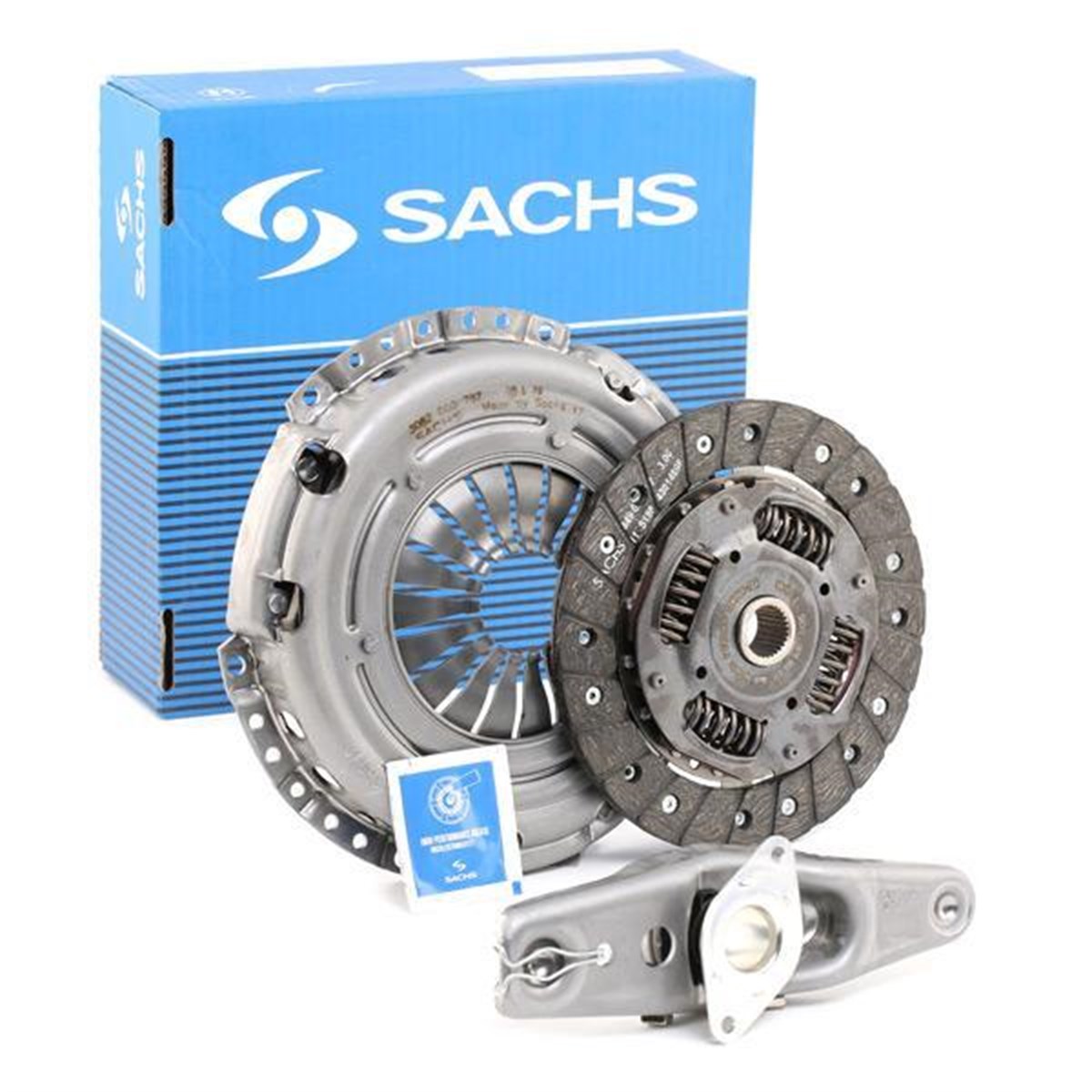 Volkswagen Polo 5 Debriyaj Seti 1.2 Benzinli 70 Beygir CGPA Motor 2010-2017 Sachs Marka 03D141025D