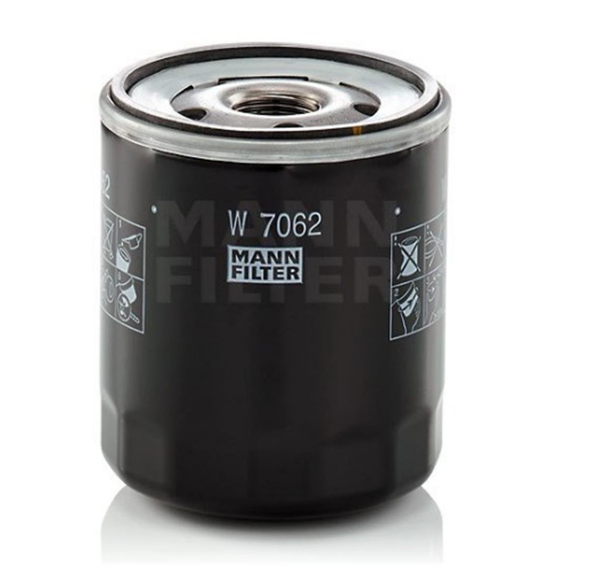 Volkswagen T6 2.0 TDI 180 BG Motor Yağ Filtresi Mann Marka 03L115561A