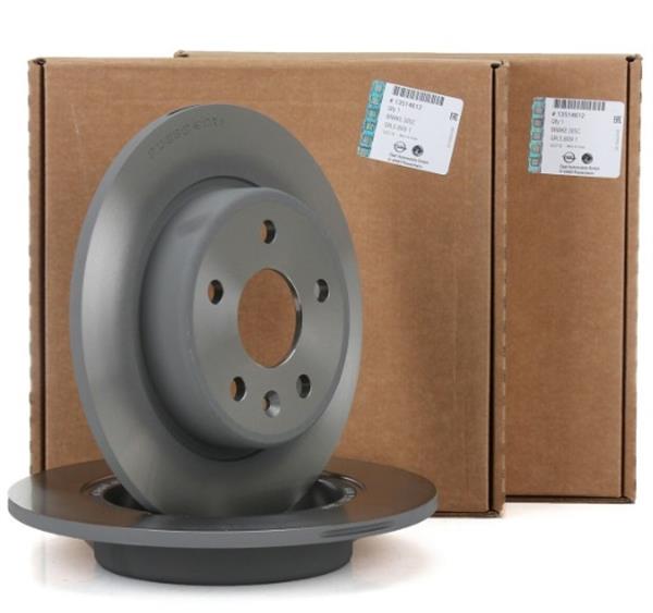 Opel Astra K Arka Fren Disk Takım Orjinal Marka 13509119