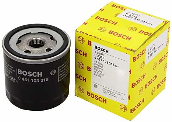 Opel Vectra B Yağ Filtresi Bosch Marka