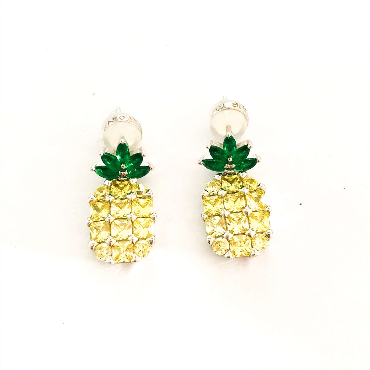 Ananas Figür İthal Küpe