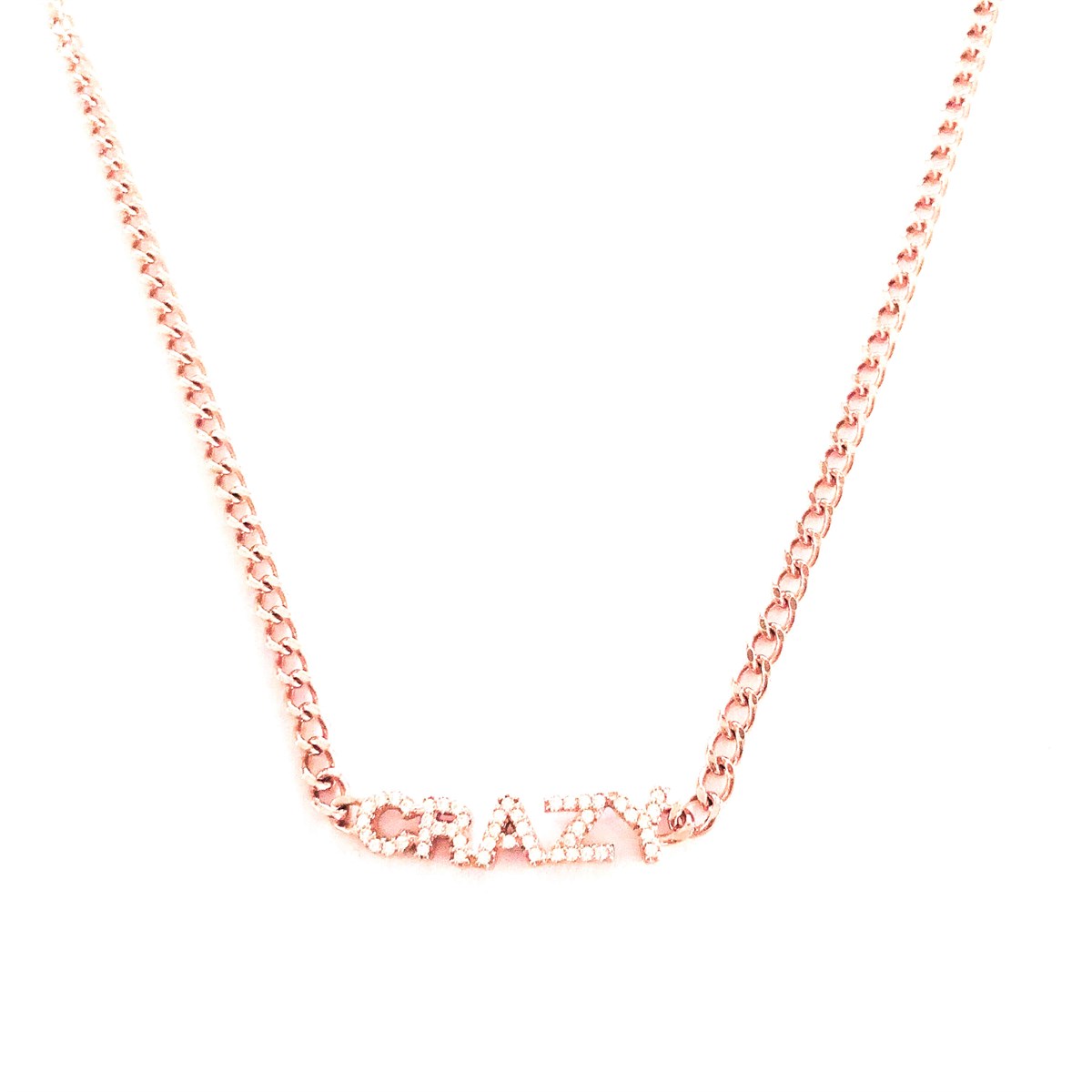 Crazy Gurmet Zincir İthal Kolye