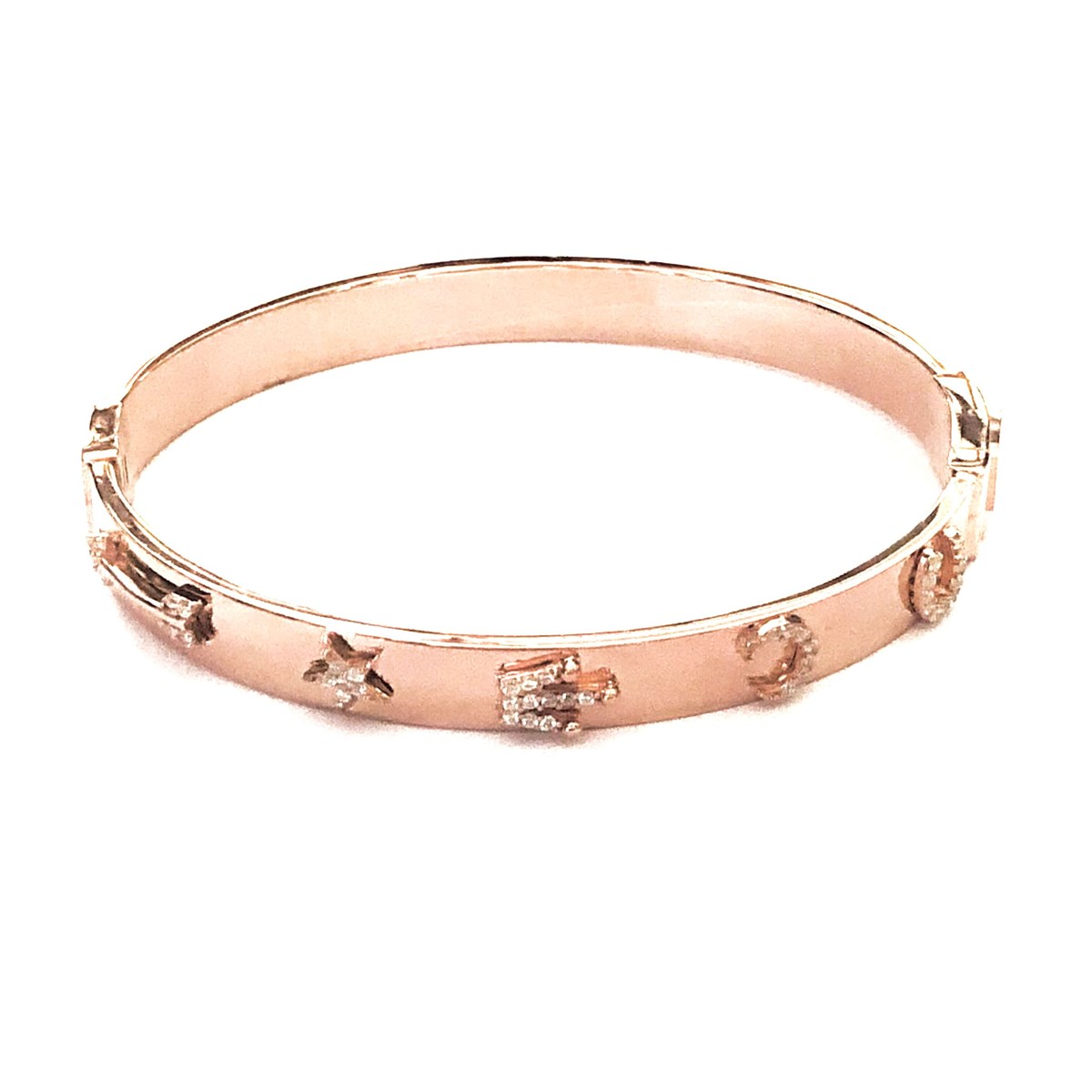 Figürlü Kelepçe İthal Bileklik 1