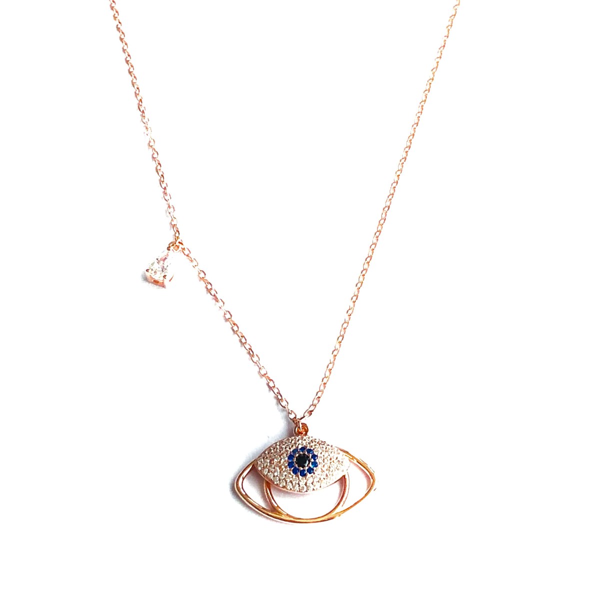 Göz Figür İthal Kolye 