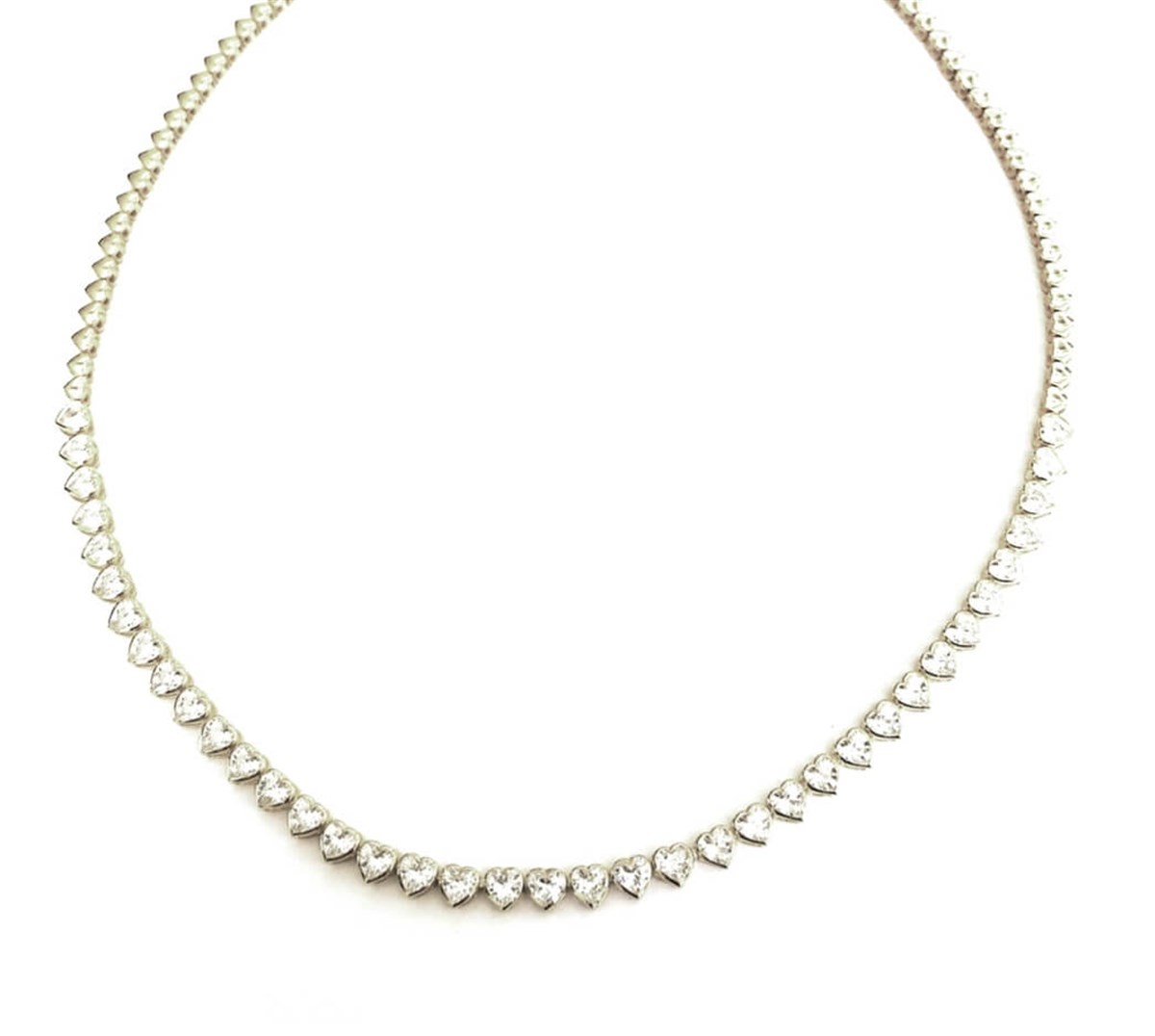 Kalp Suyolu İthal Kolye 1