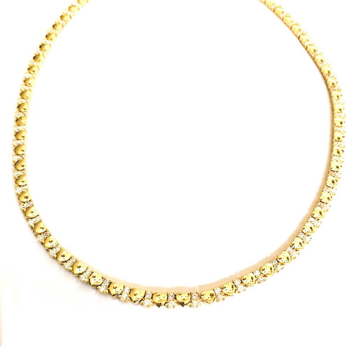 Kalp Taş Detay Suyolu İthal Kolye 1