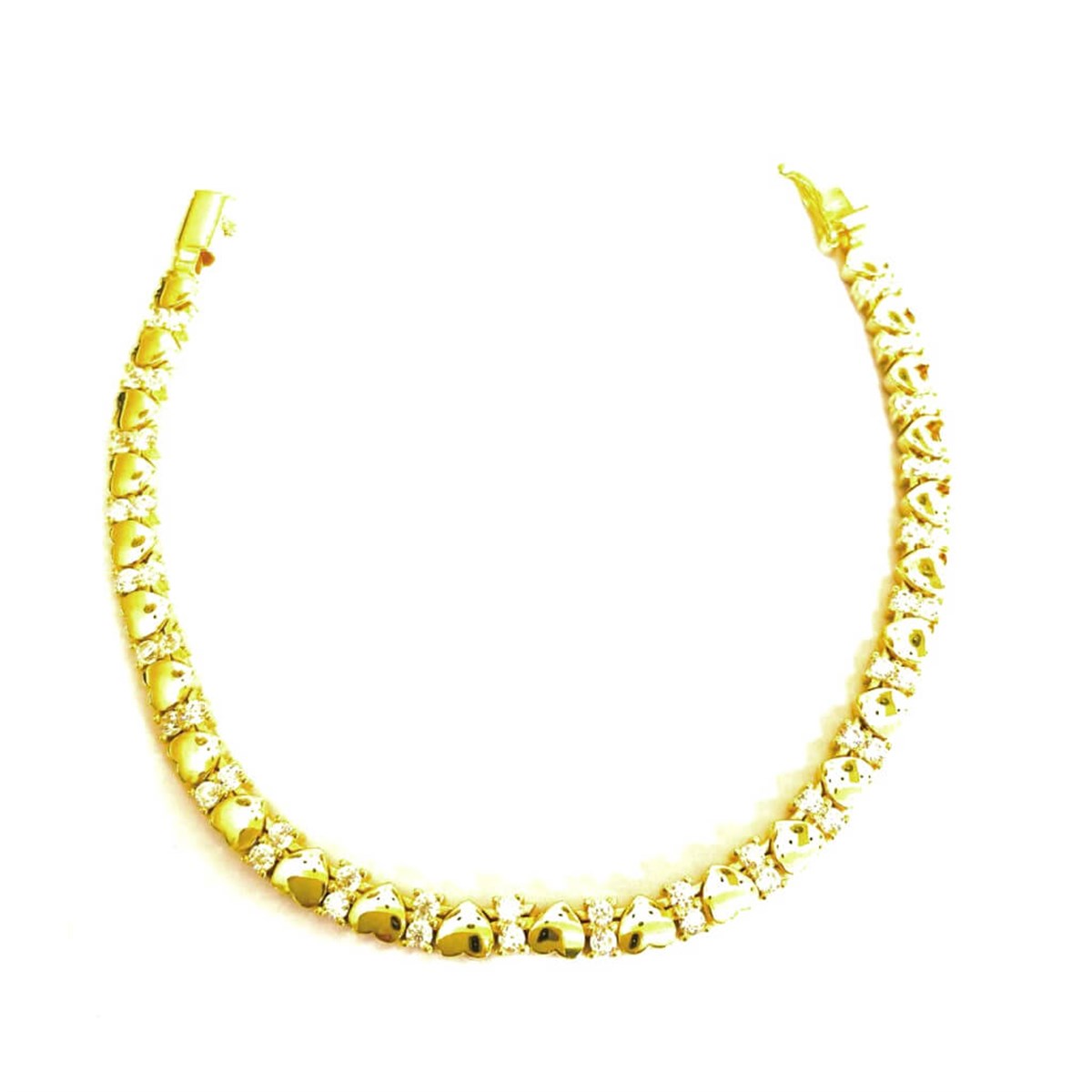 Kalp Taşlı Suyolu İthal Bileklik