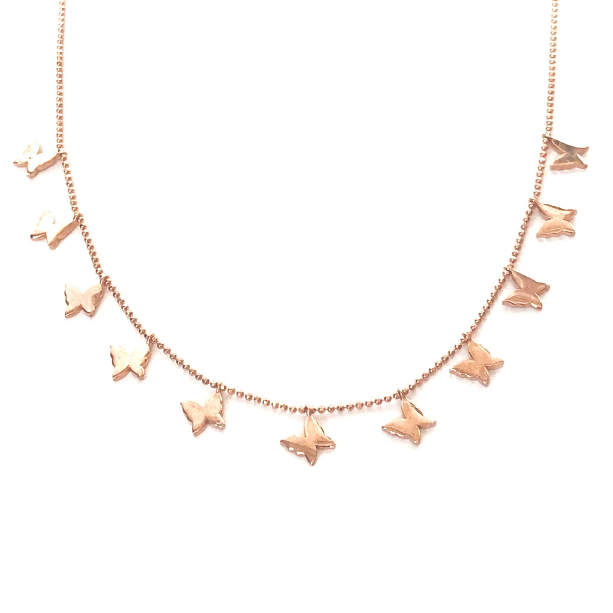 Kelebek Figür Kolye 