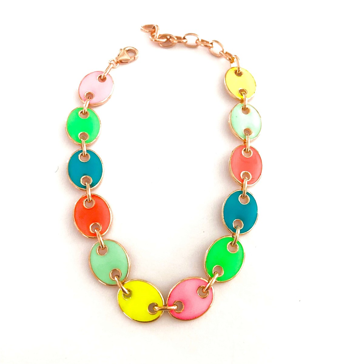 Neon Renkli Mine Bileklik