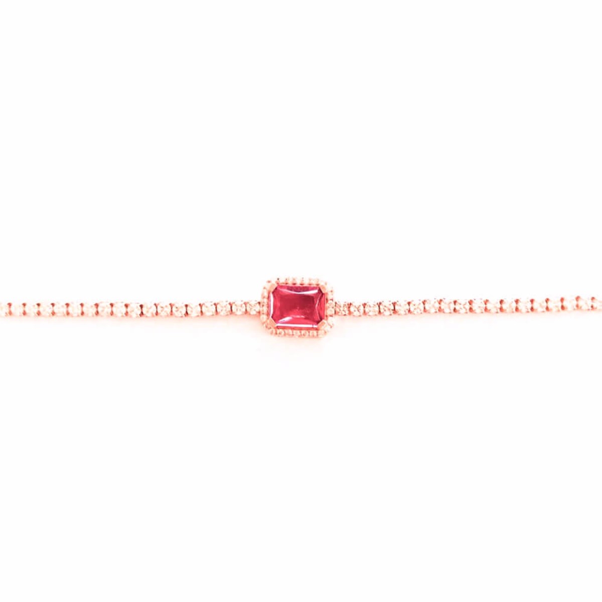 Pembe Taş Suyolu İthal Choker
