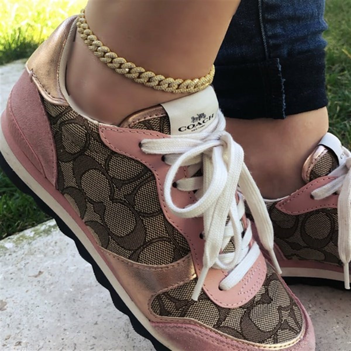 Taşlı Gurmet Zincir Halhal 