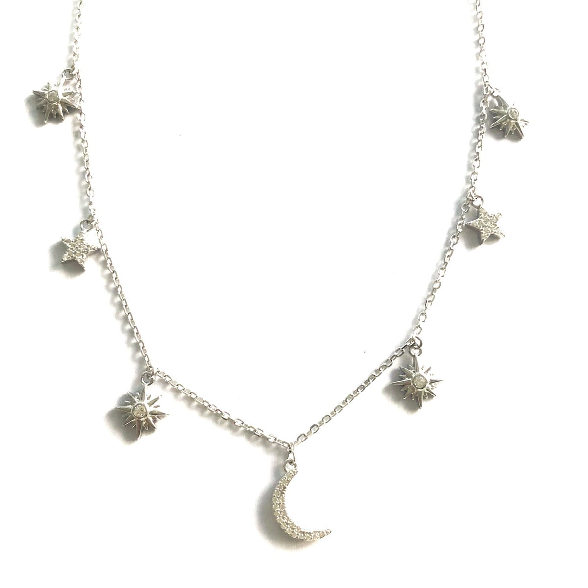 Yıldız Ay Detay İthal Kolye 1