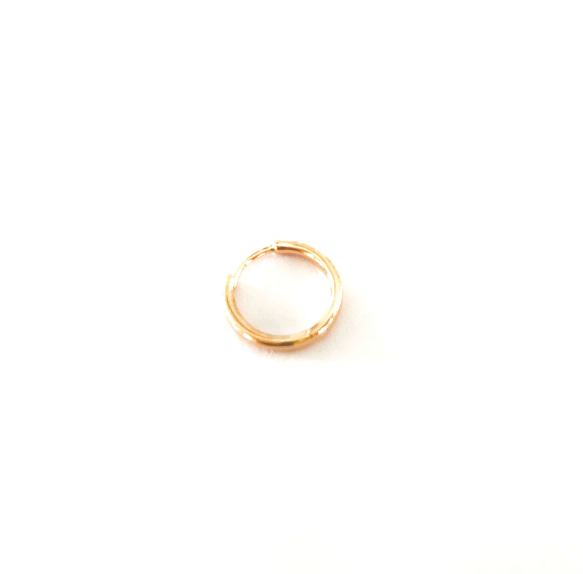 1,1 cm Halka İthal Küpe