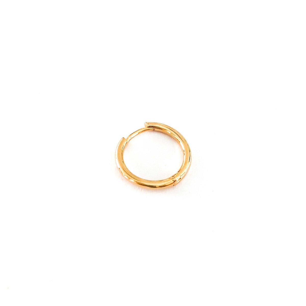 1,4 cm Halka İthal Küpe