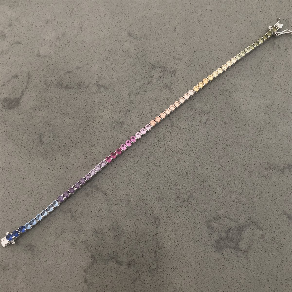 3 mm Multicolor Suyolu İthal Bileklik