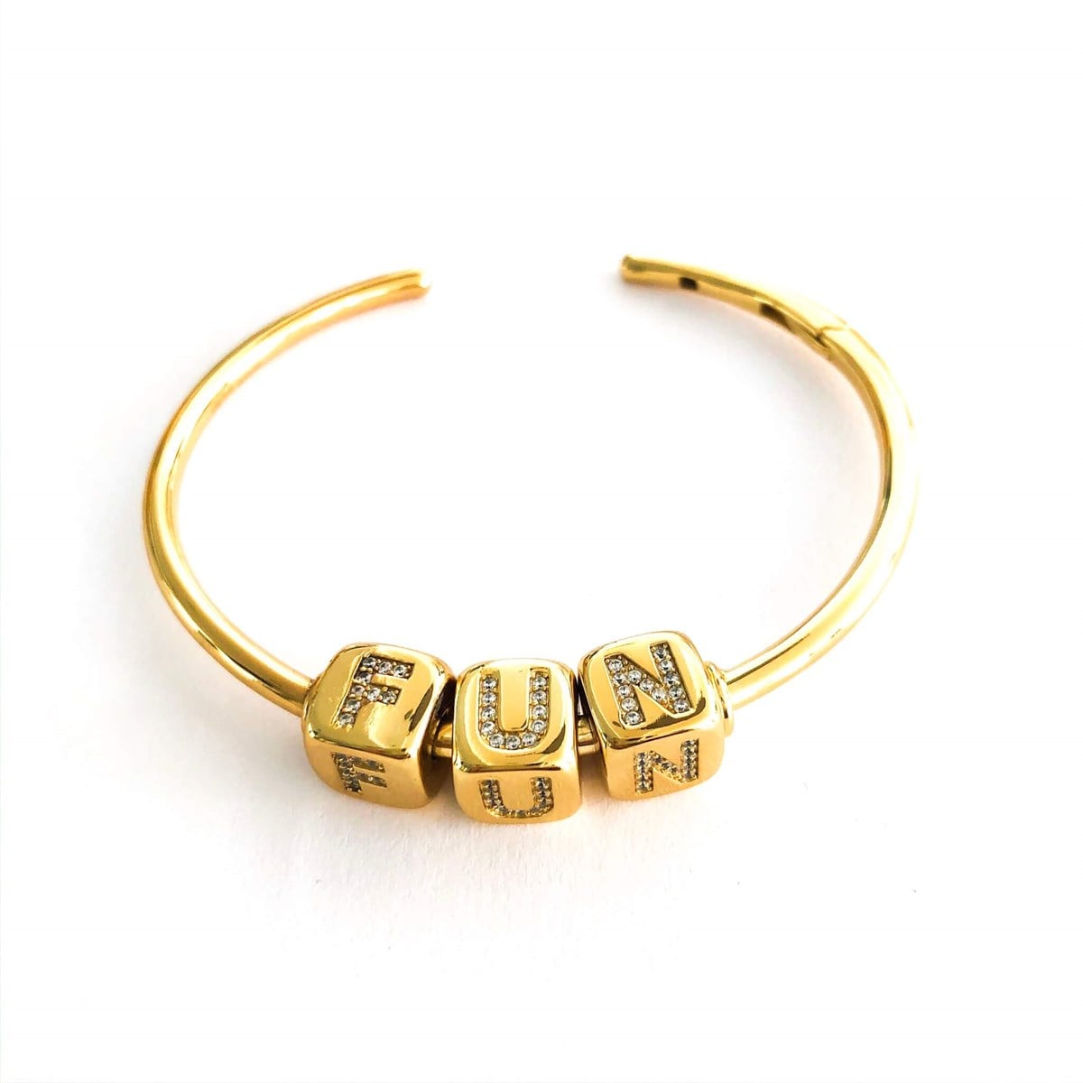 Fun Gold İthal Bileklik