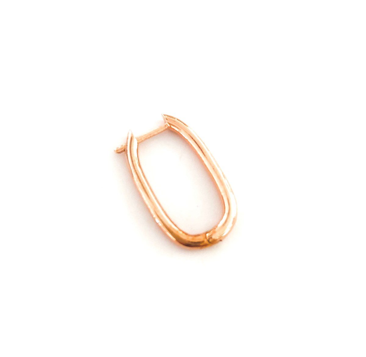 Oval Halka Küpe 2