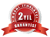 2 yıl garanti