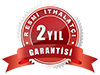 2 yıl garanti