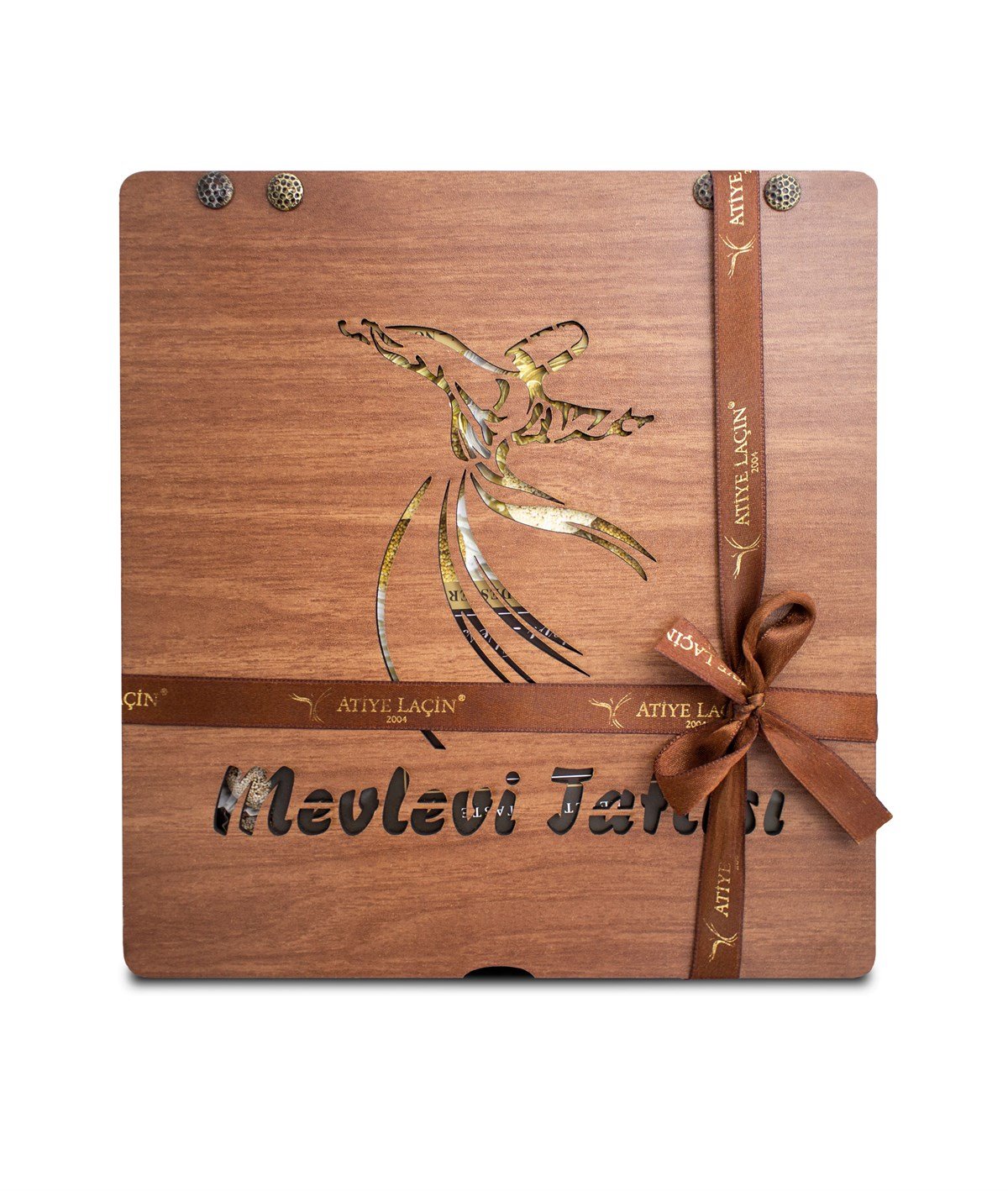 Mevlevi Tatlısı 500 gr Ahşap Kutu Kurumsal