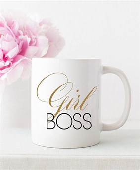 Girl Boss Mug 