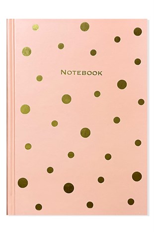 Pink Polka Notebook